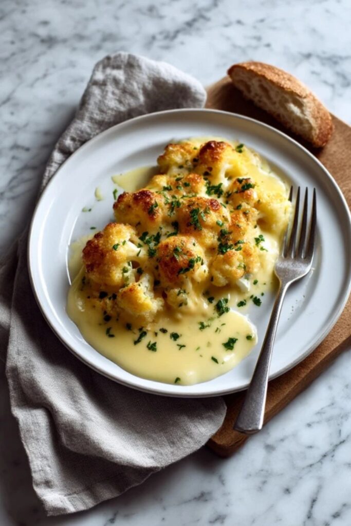 Hairy Bikers Cauliflower Cheese​ Recipe