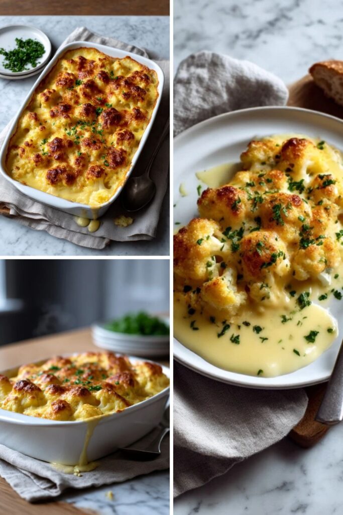 Hairy Bikers Cauliflower Cheese​ Recipe