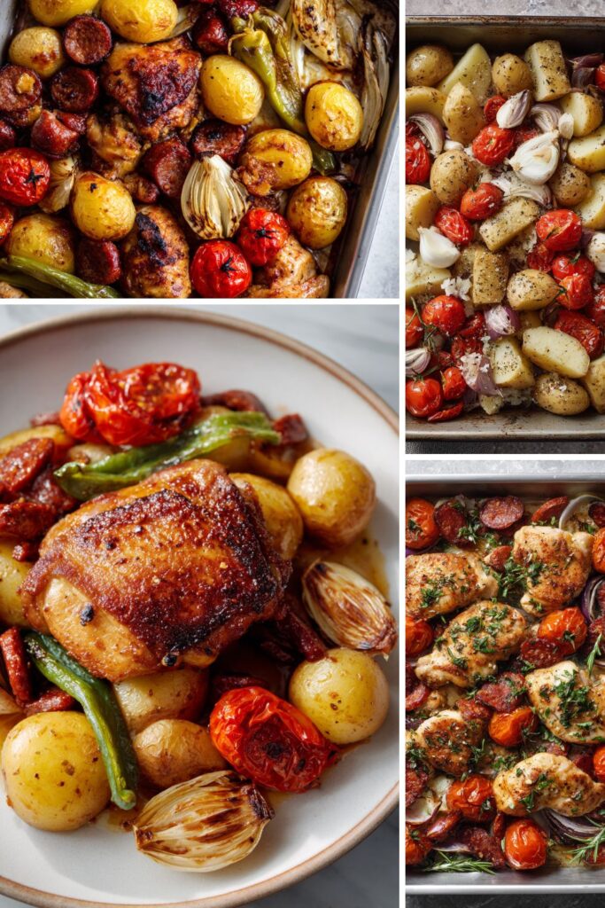Hairy Bikers Chicken And Chorizo​ Recipe