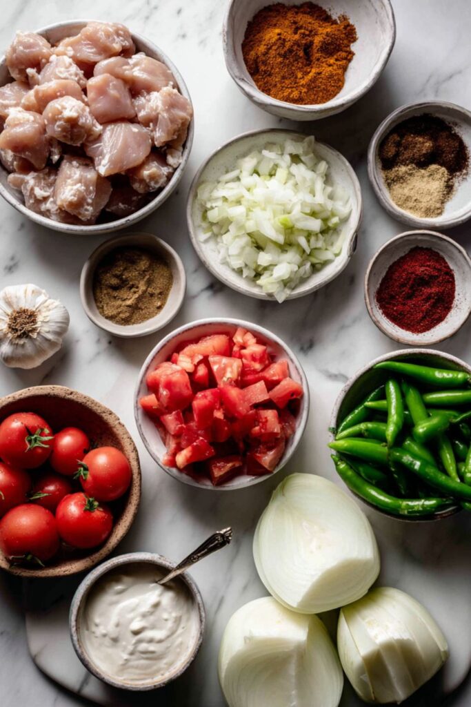 Hairy Bikers Chicken Balti Recipe​