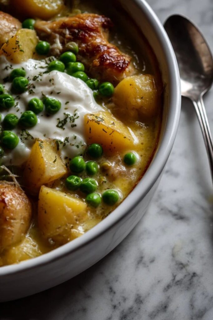 Hairy Bikers Chicken Cider Casserole​ Recipe