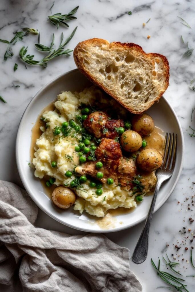 Hairy Bikers Chicken Cider Casserole​ Recipe