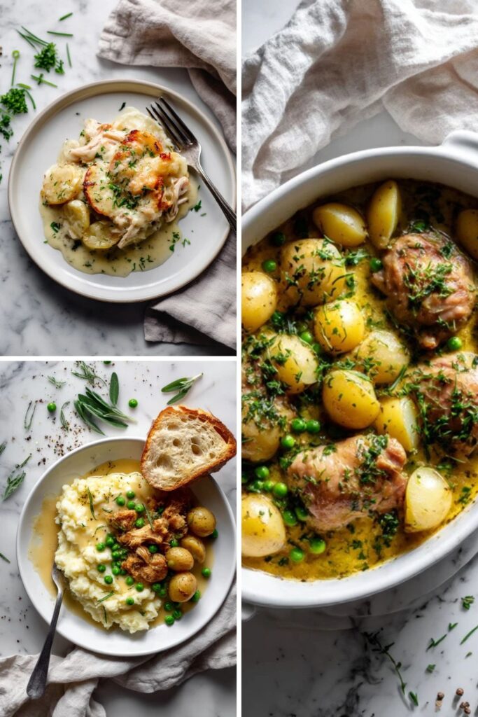 Hairy Bikers Chicken Cider Casserole​ Recipe
