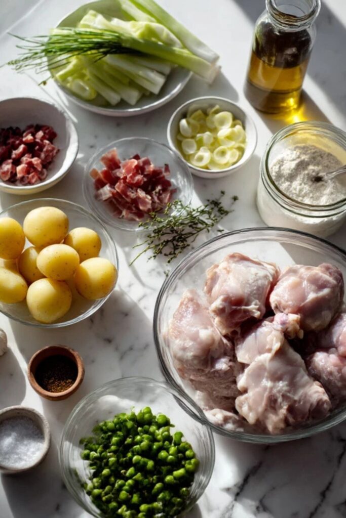 Hairy Bikers Chicken Cider Casserole​ Recipe