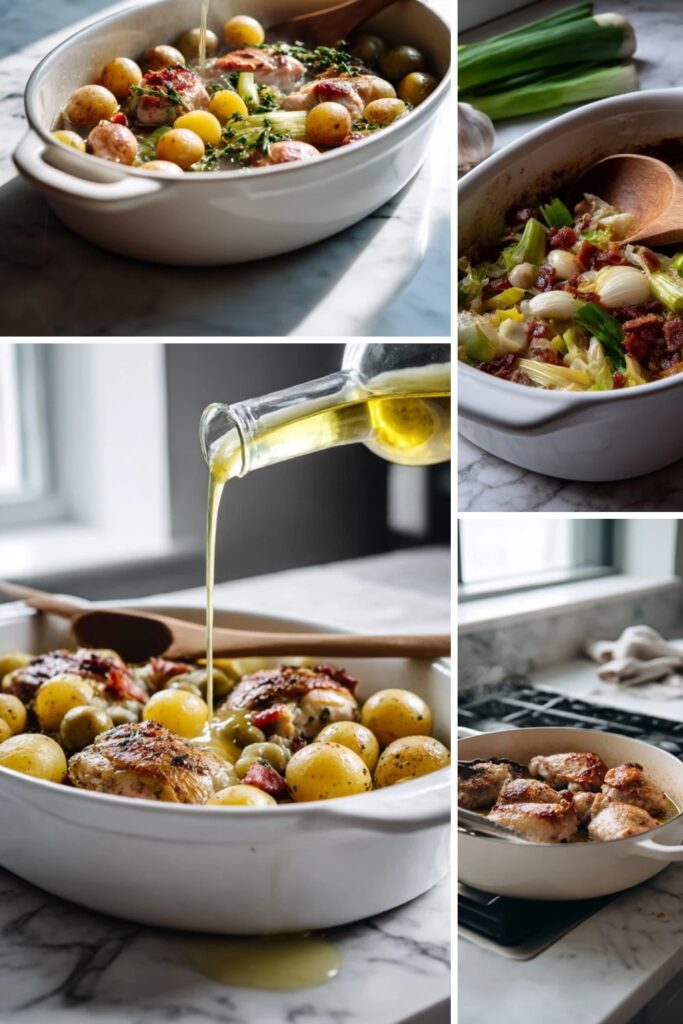 Hairy Bikers Chicken Cider Casserole​ Recipe