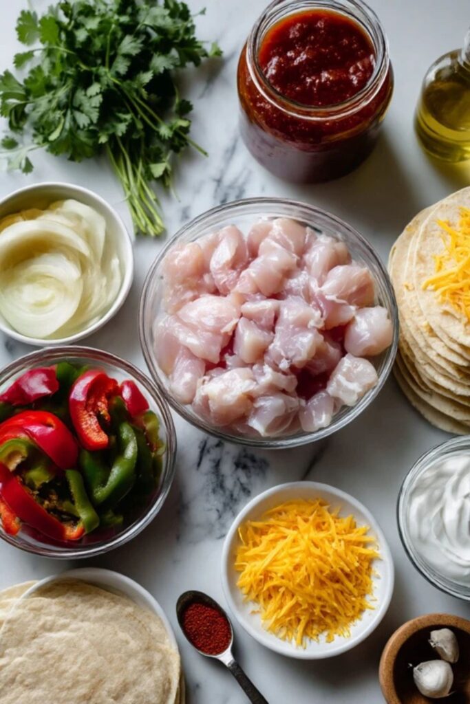 Hairy Bikers Chicken Enchiladas​ Recipe