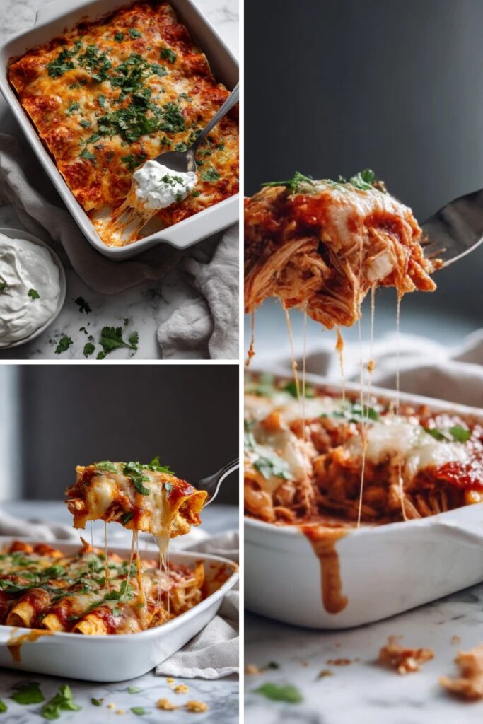 Hairy Bikers Chicken Enchiladas​ Recipe