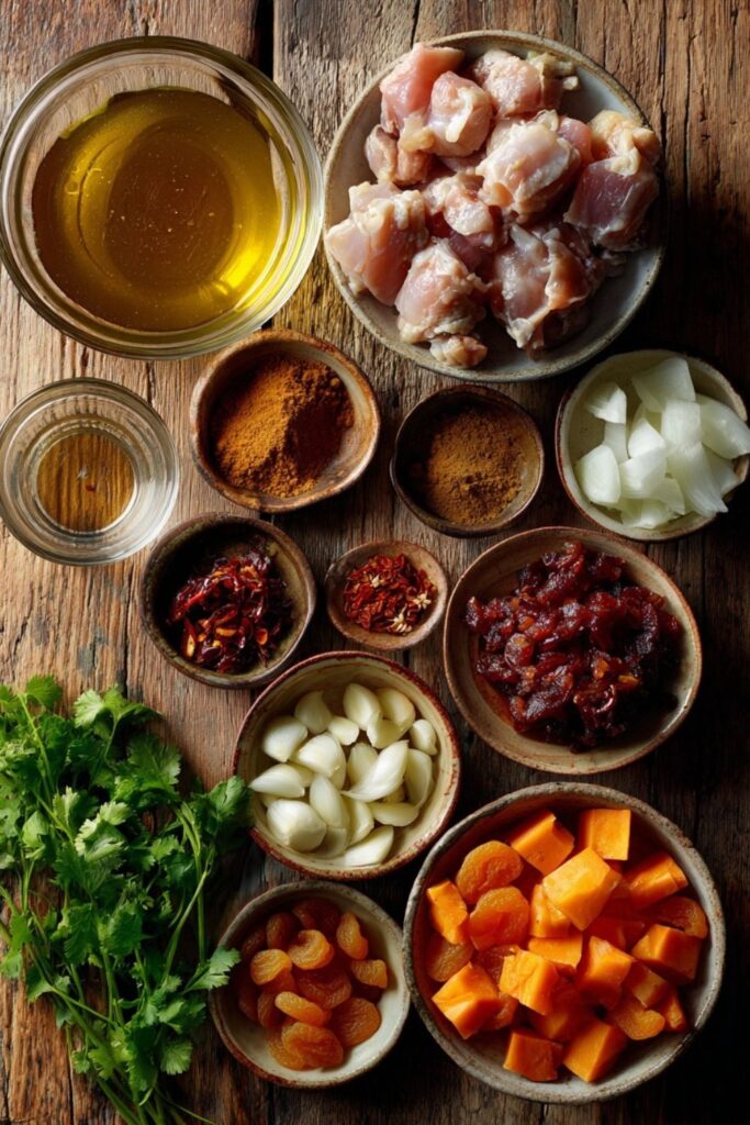Hairy Bikers Chicken Tagine​ Recipe