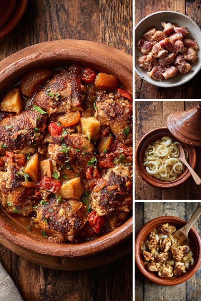 Hairy Bikers Chicken Tagine​ Recipe
