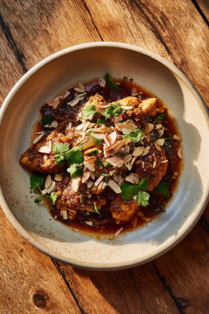 Hairy Bikers Chicken Tagine​ Recipe