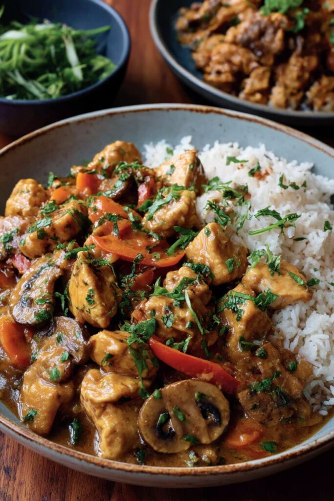 Hairy Bikers Chinese Chicken Curry​ Recipe