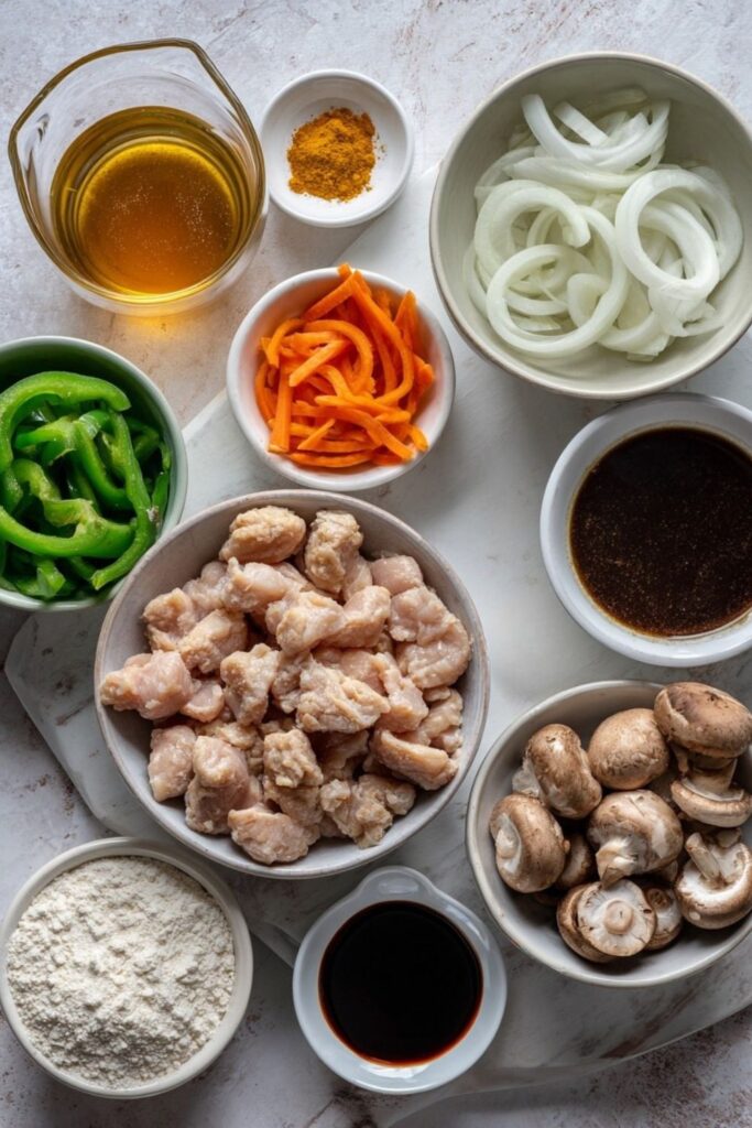Hairy Bikers Chinese Chicken Curry​ Recipe