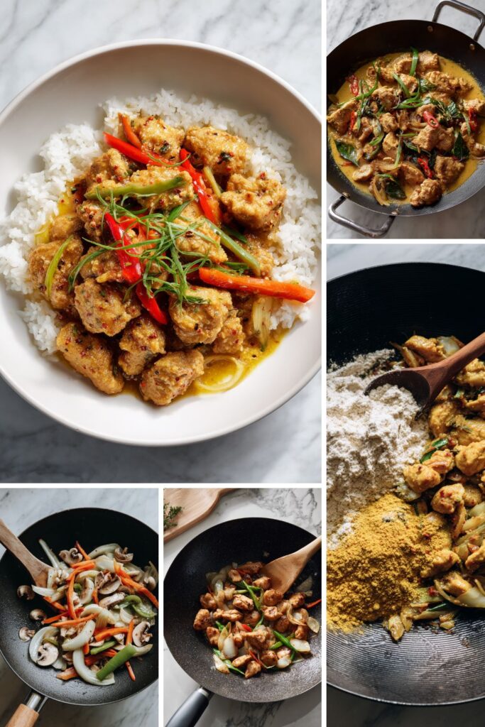 Hairy Bikers Chinese Chicken Curry​ Recipe