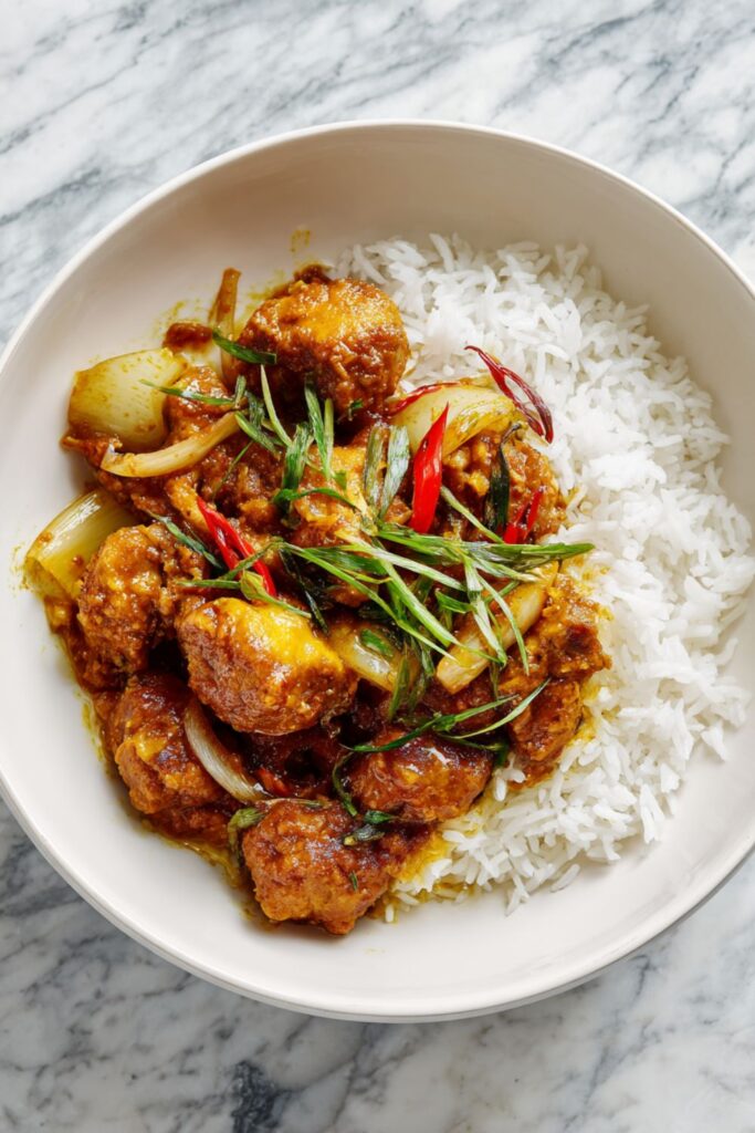 Hairy Bikers Chinese Chicken Curry​ Recipe