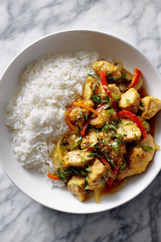 Hairy Bikers Chinese Chicken Curry​ Recipe 