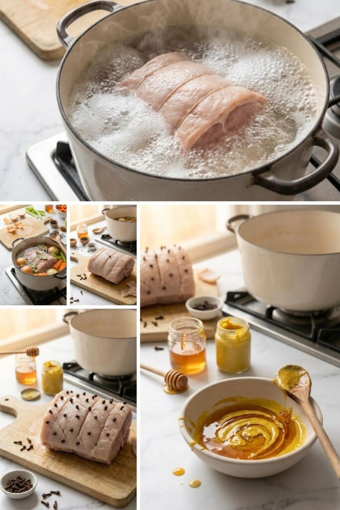 Hairy Bikers Christmas Ham​ Recipe