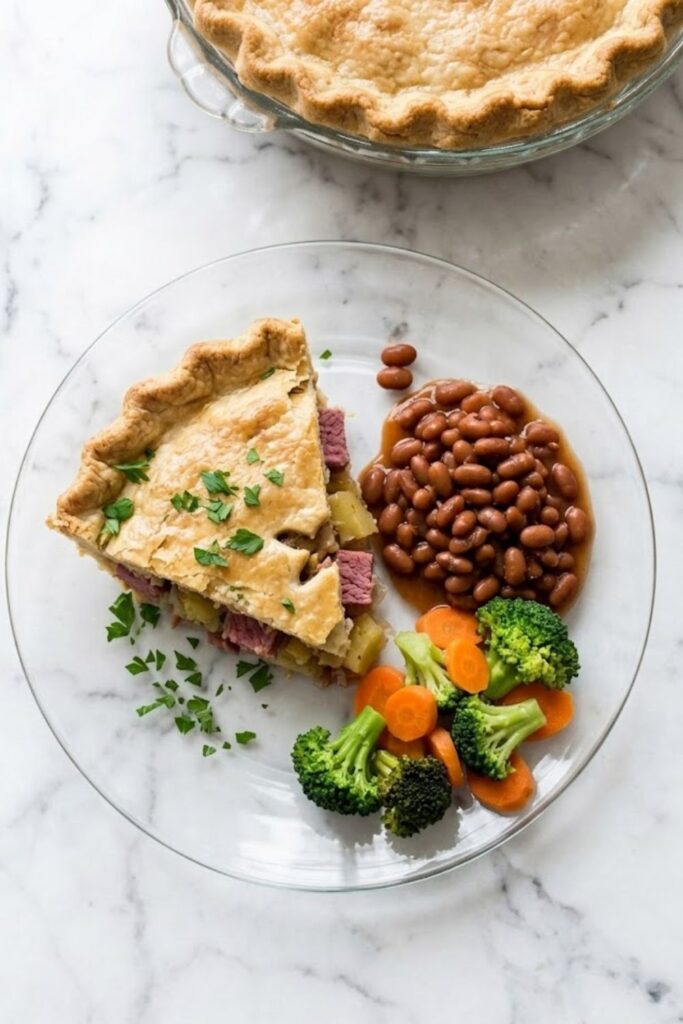 Hairy Bikers Corned Beef Pie​ Recipe