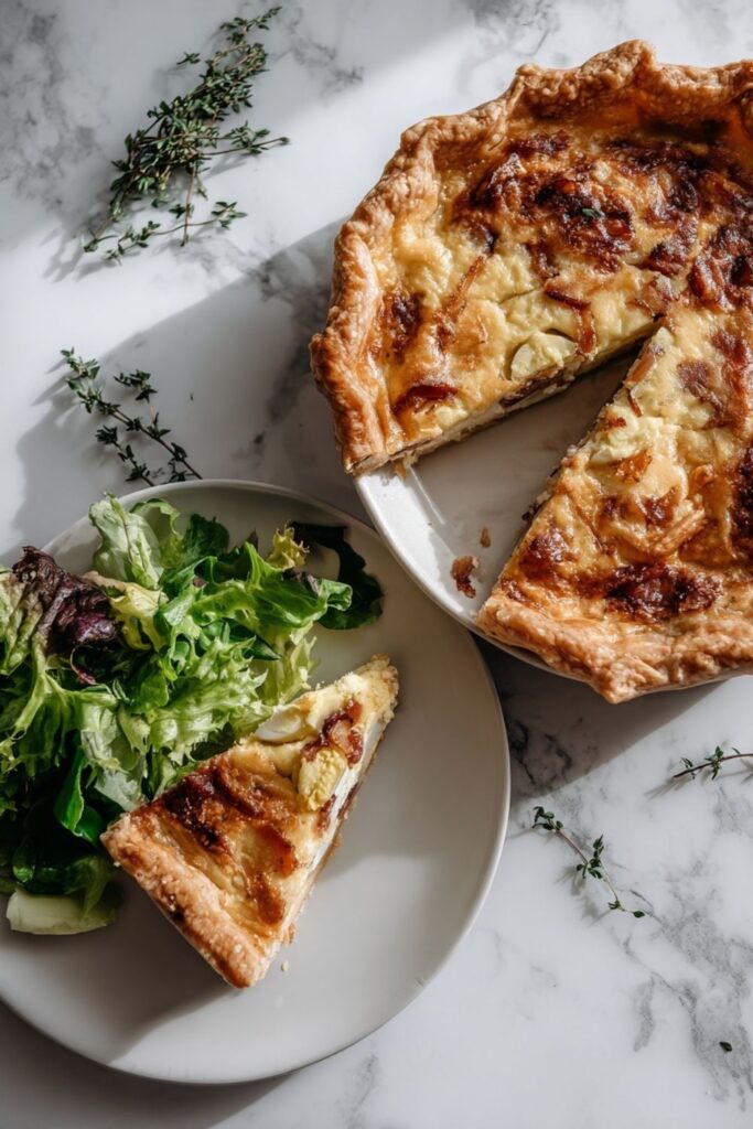 Hairy Bikers Egg And Bacon Pie​ Recipe