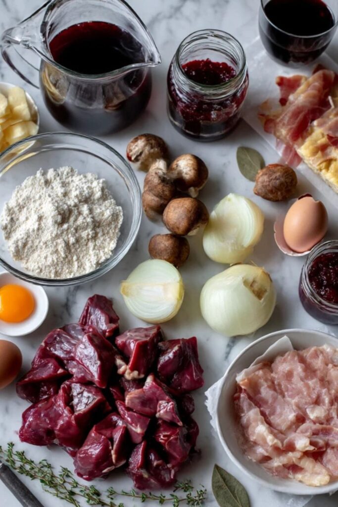 Hairy Bikers Game Pie Recipe​