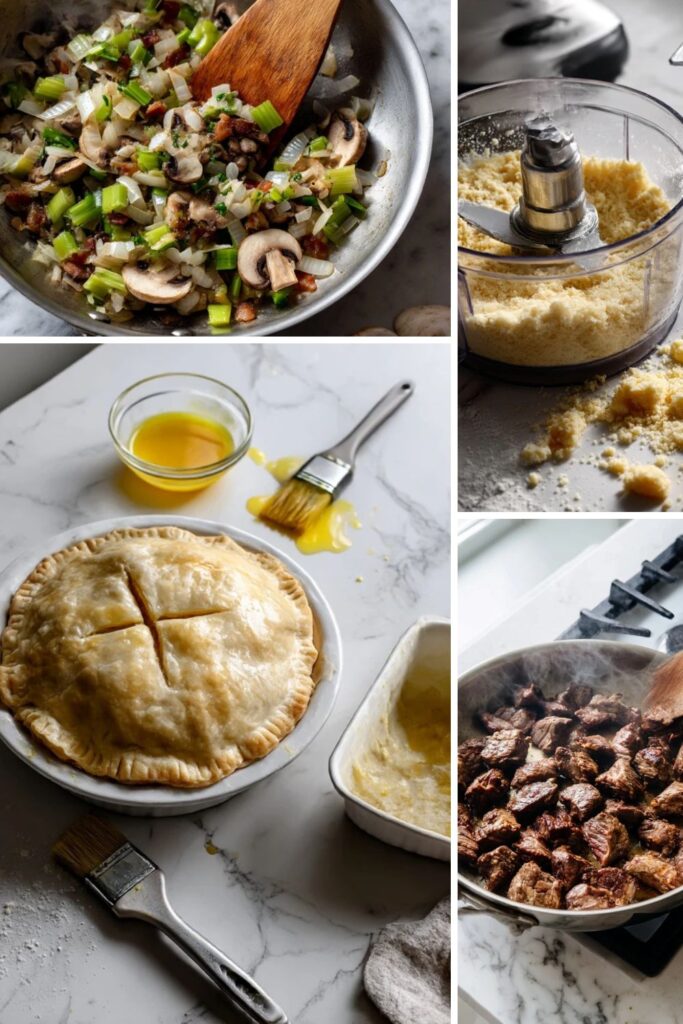 Hairy Bikers Game Pie Recipe​
