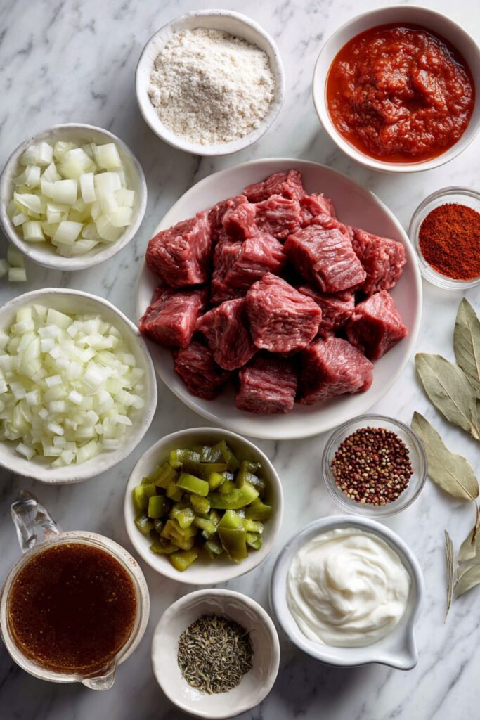 Hairy Bikers Goulash Soup​ Recipe
