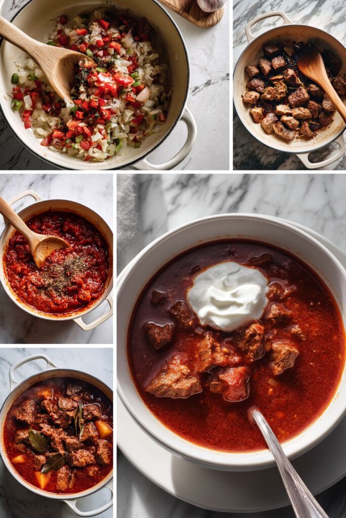 Hairy Bikers Goulash Soup​ Recipe