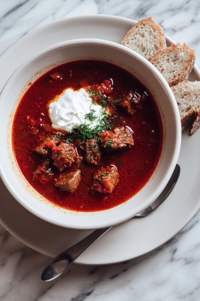 Hairy Bikers Goulash Soup​ Recipe