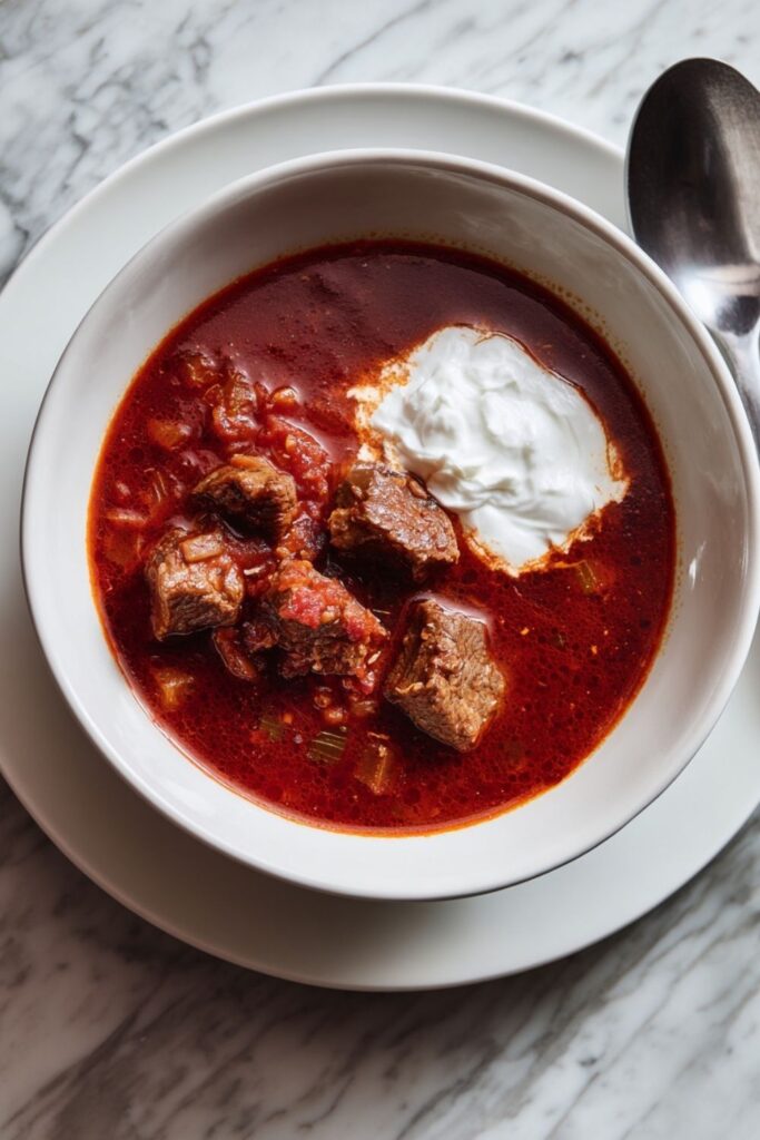 Hairy Bikers Goulash Soup​ Recipe 
