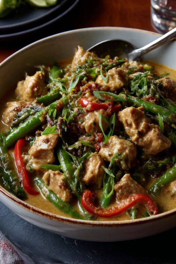 Hairy Bikers Green Curry​ Recipe