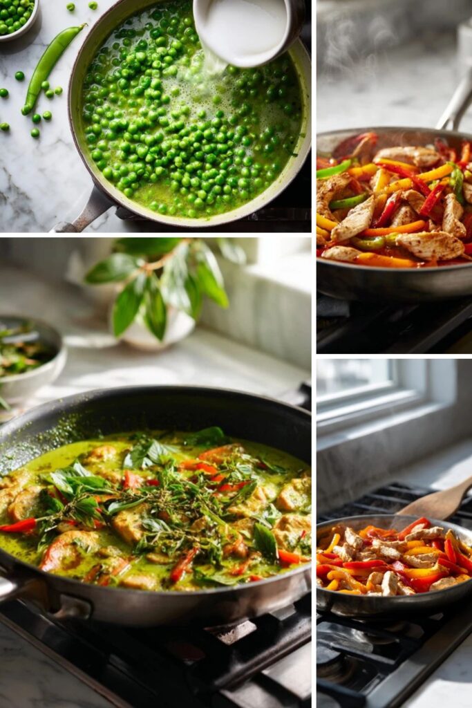 Hairy Bikers Green Curry​ Recipe
