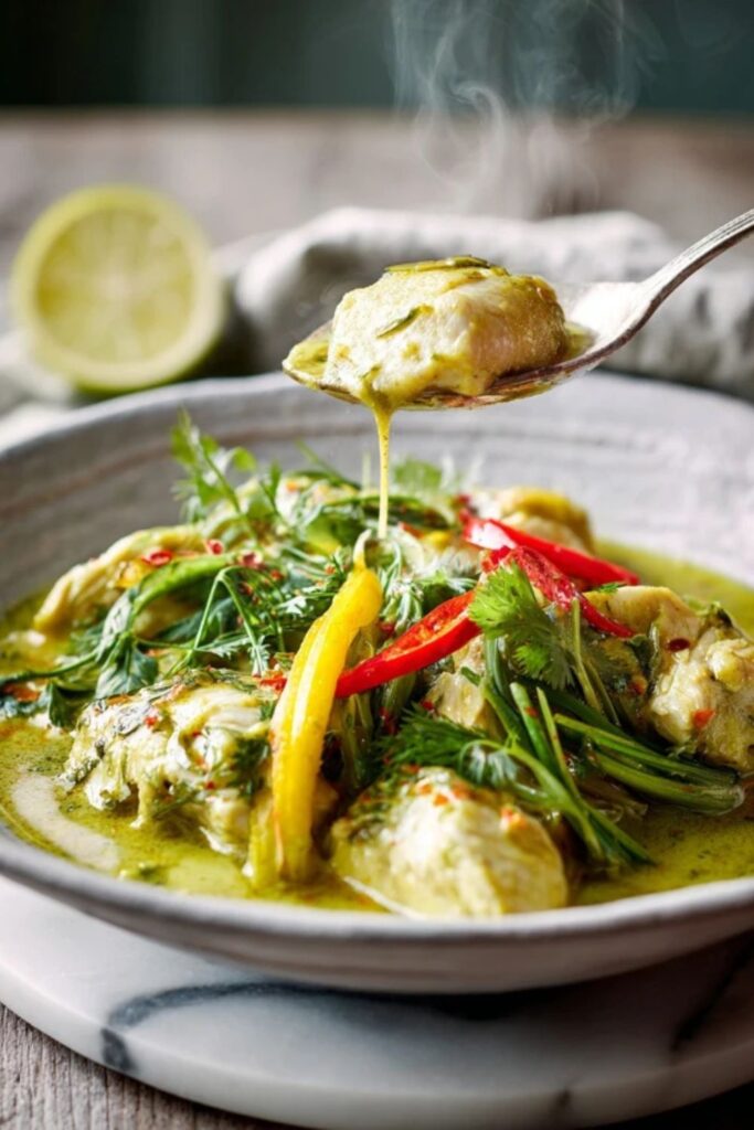 Hairy Bikers Green Curry​ Recipe