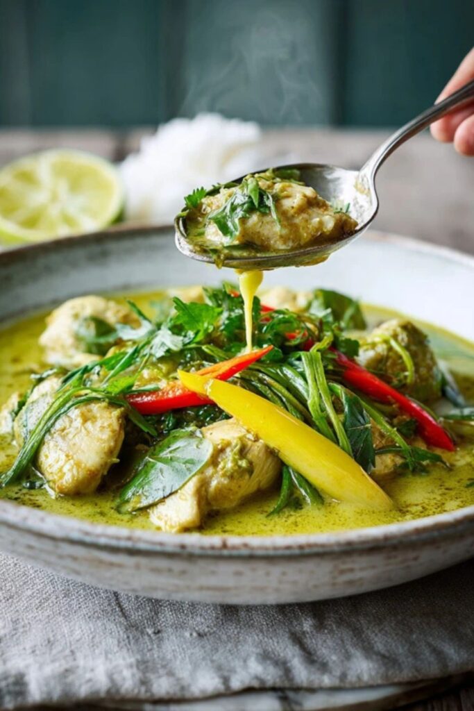 Hairy Bikers Green Curry​ Recipe