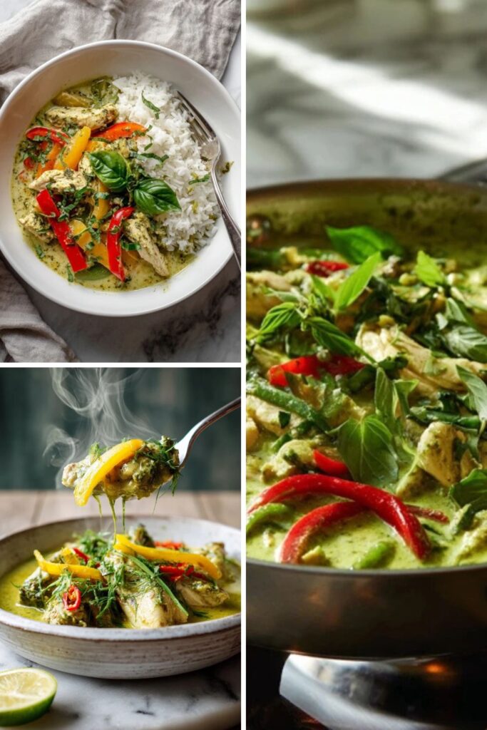 Hairy Bikers Green Curry​ Recipe
