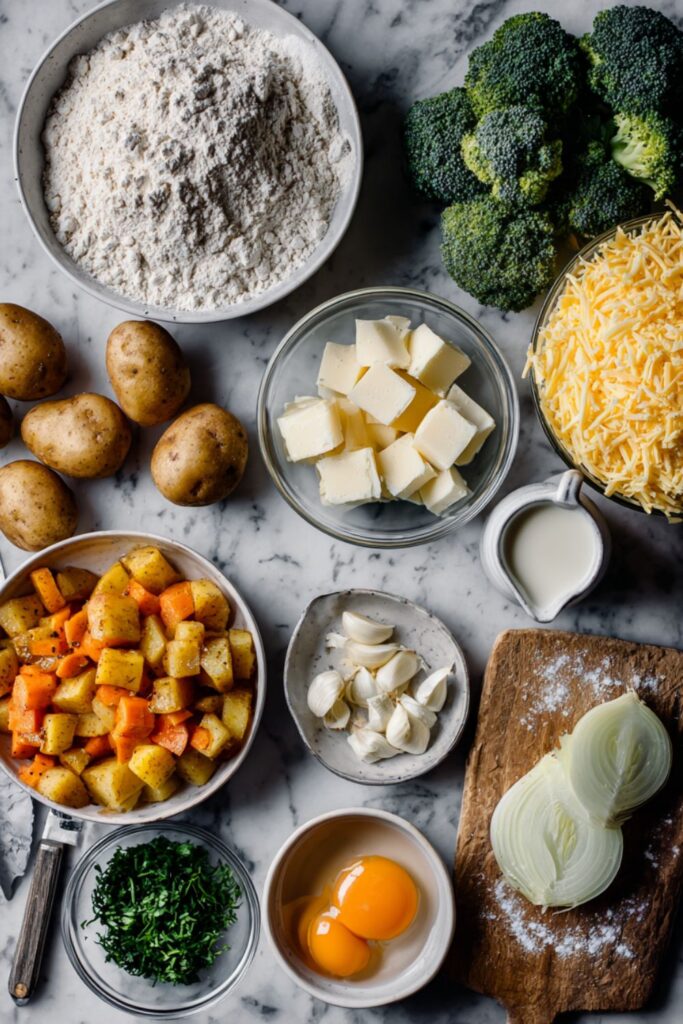 Hairy Bikers Homity Pie​ Recipe