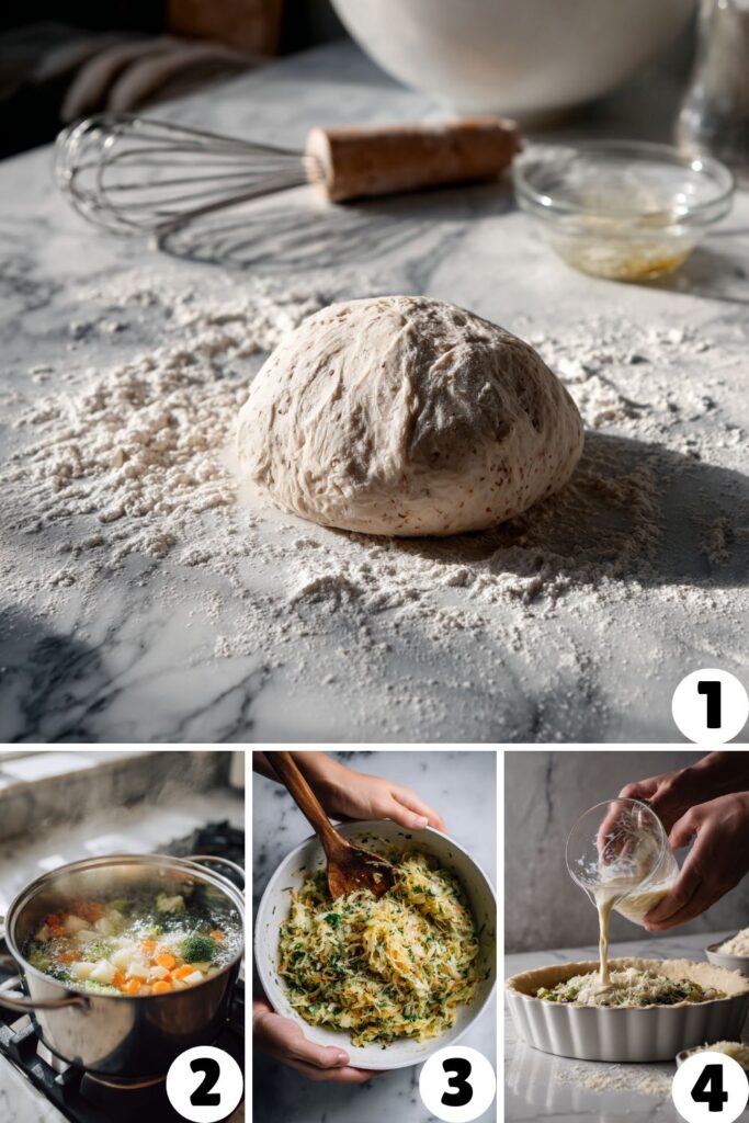 Hairy Bikers Homity Pie​ Recipe