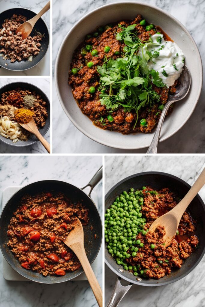 Hairy Bikers Keema Curry Recipe​