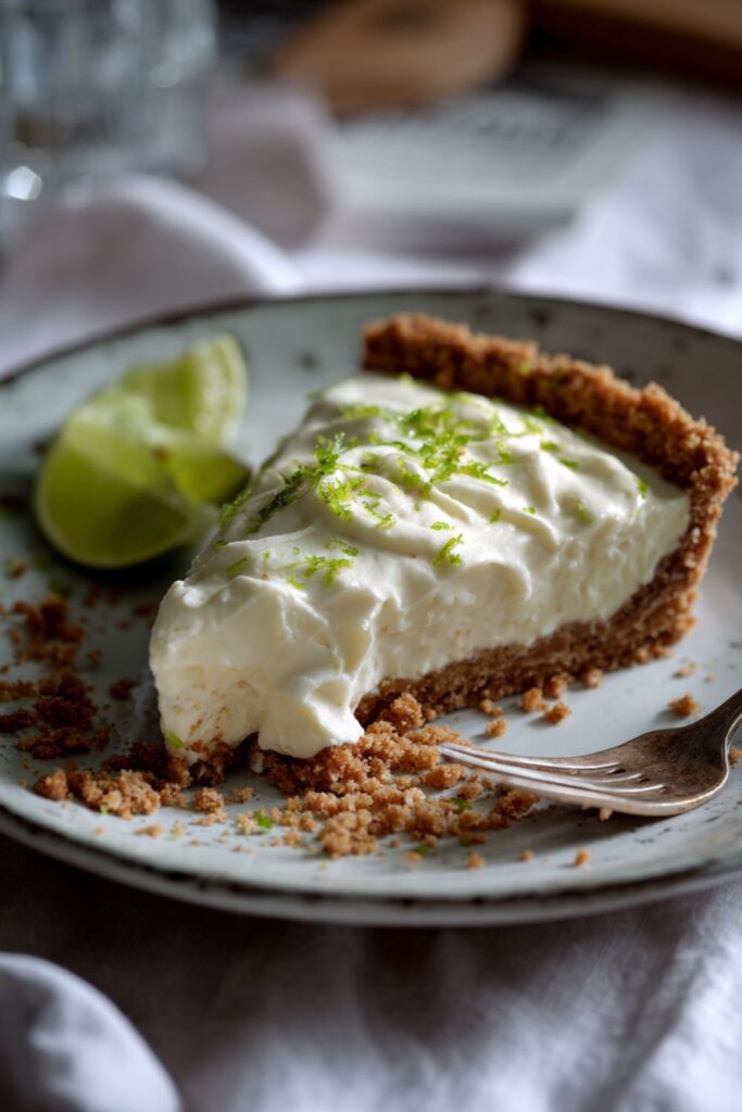 Hairy Bikers Key Lime Pie​ Recipe