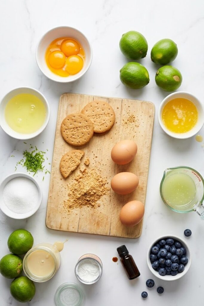 Hairy Bikers Key Lime Pie​ Recipe