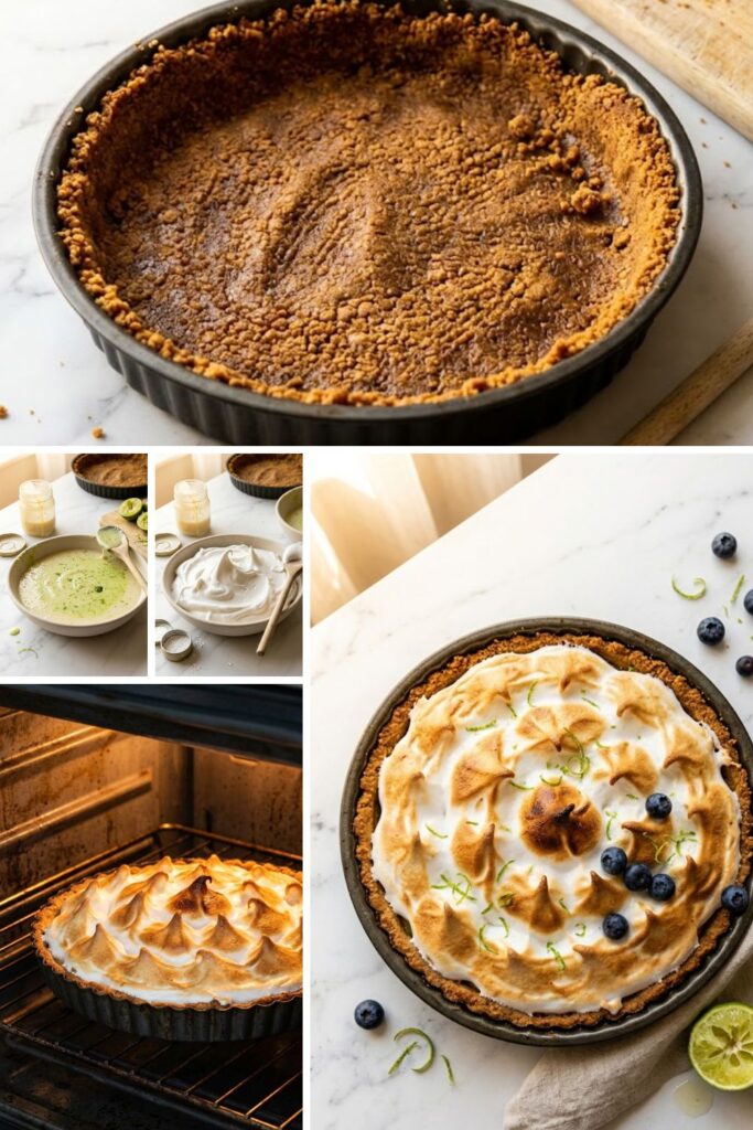Hairy Bikers Key Lime Pie​ Recipe