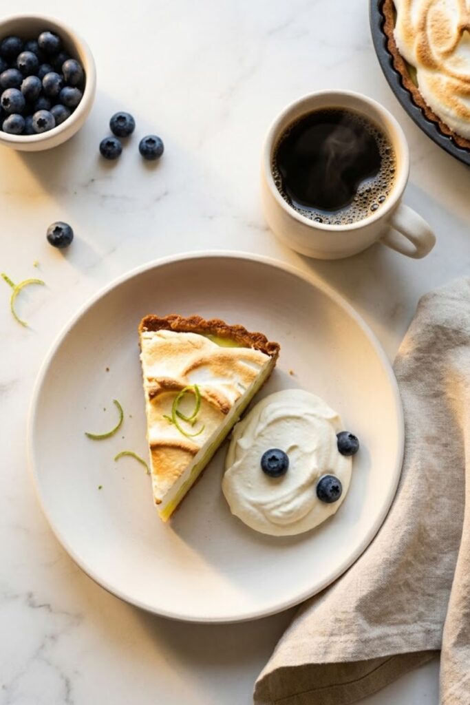 Hairy Bikers Key Lime Pie​ Recipe