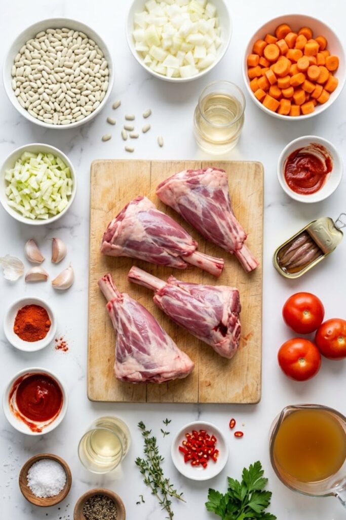 Hairy Bikers Lamb Shanks​ Recipe
