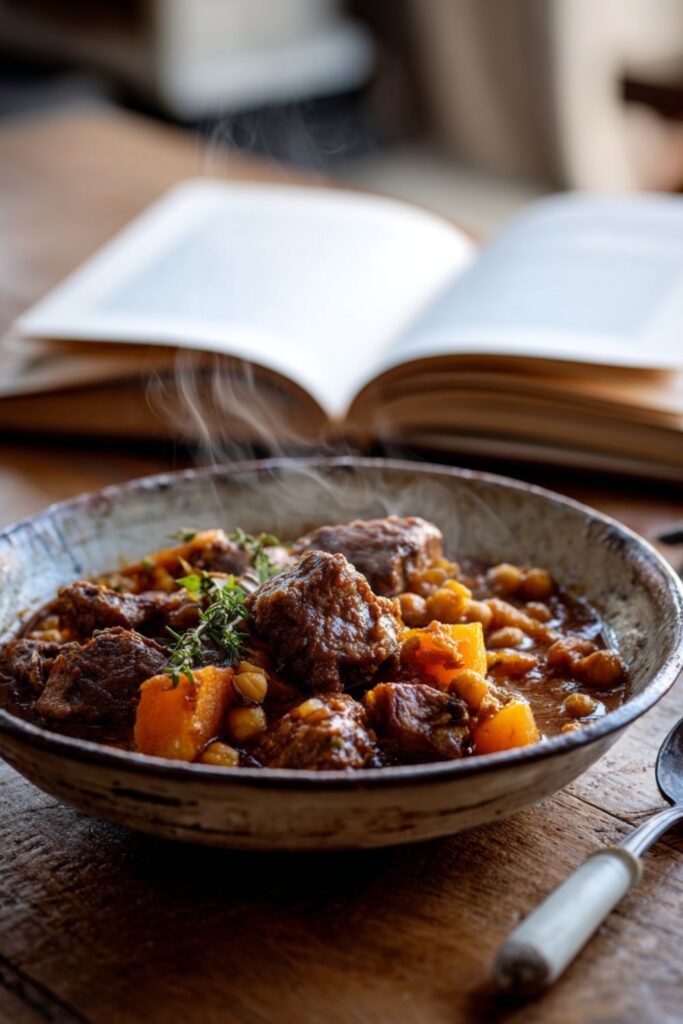 Hairy Bikers Lamb Tagine​ Recipe