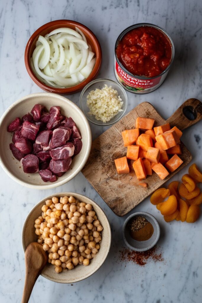 Hairy Bikers Lamb Tagine​ Recipe