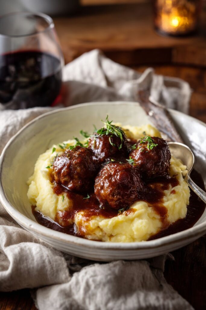 Hairy Bikers Meatballs In Gravy​ Recipe