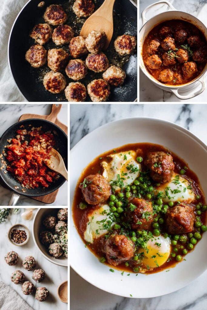 Hairy Bikers Meatballs In Gravy​ Recipe