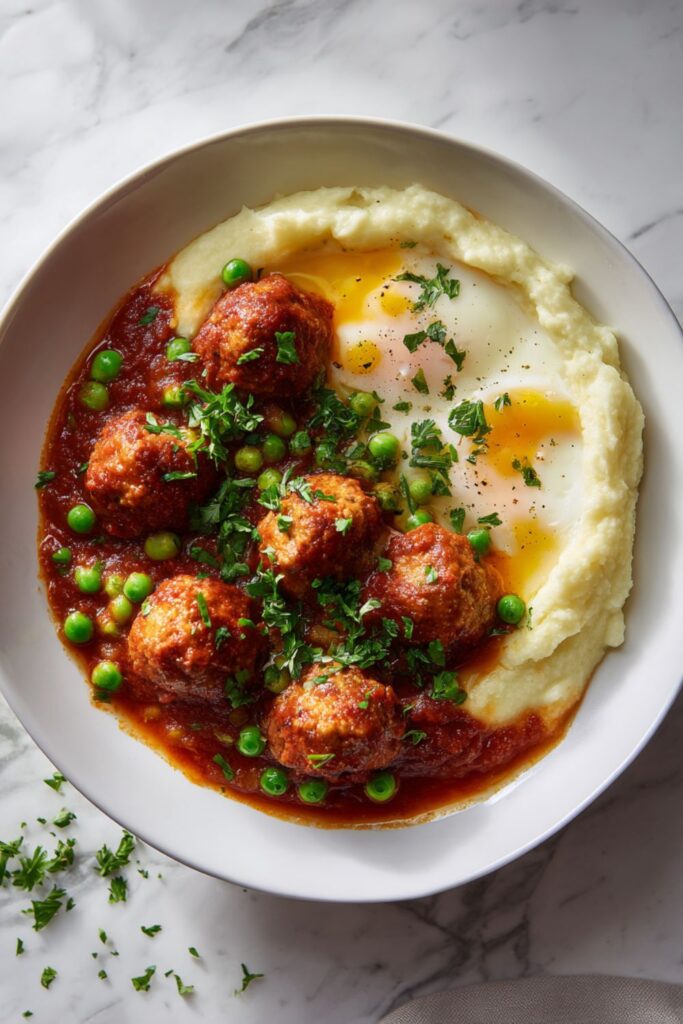 Hairy Bikers Meatballs In Gravy​ Recipe