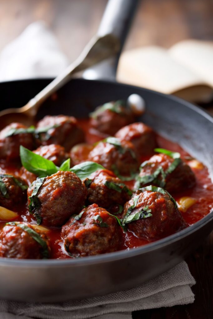 Hairy Bikers Meatballs In Tomato Sauce​ Recipe