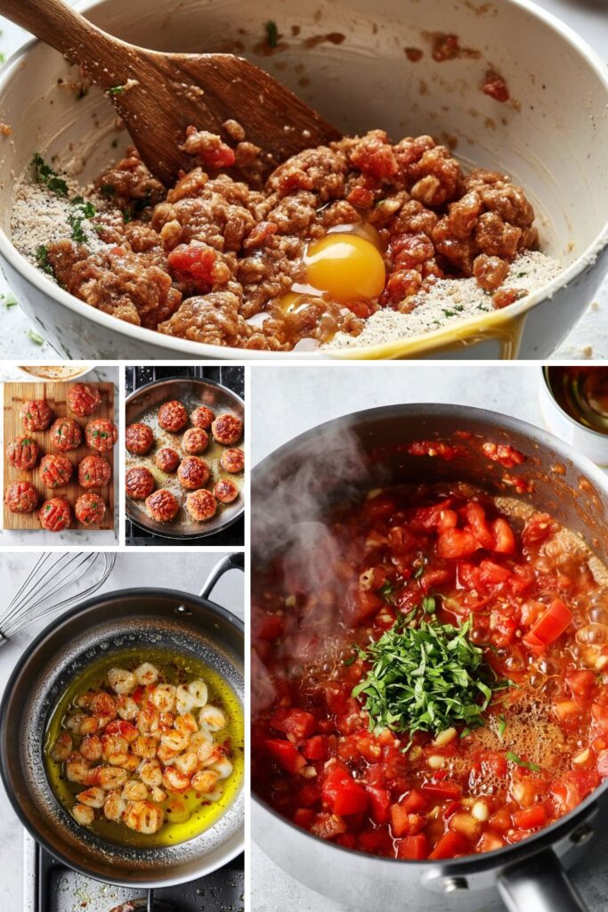 Hairy Bikers Meatballs In Tomato Sauce​ Recipe