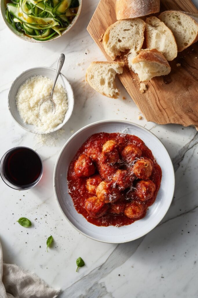 Hairy Bikers Meatballs In Tomato Sauce​ Recipe