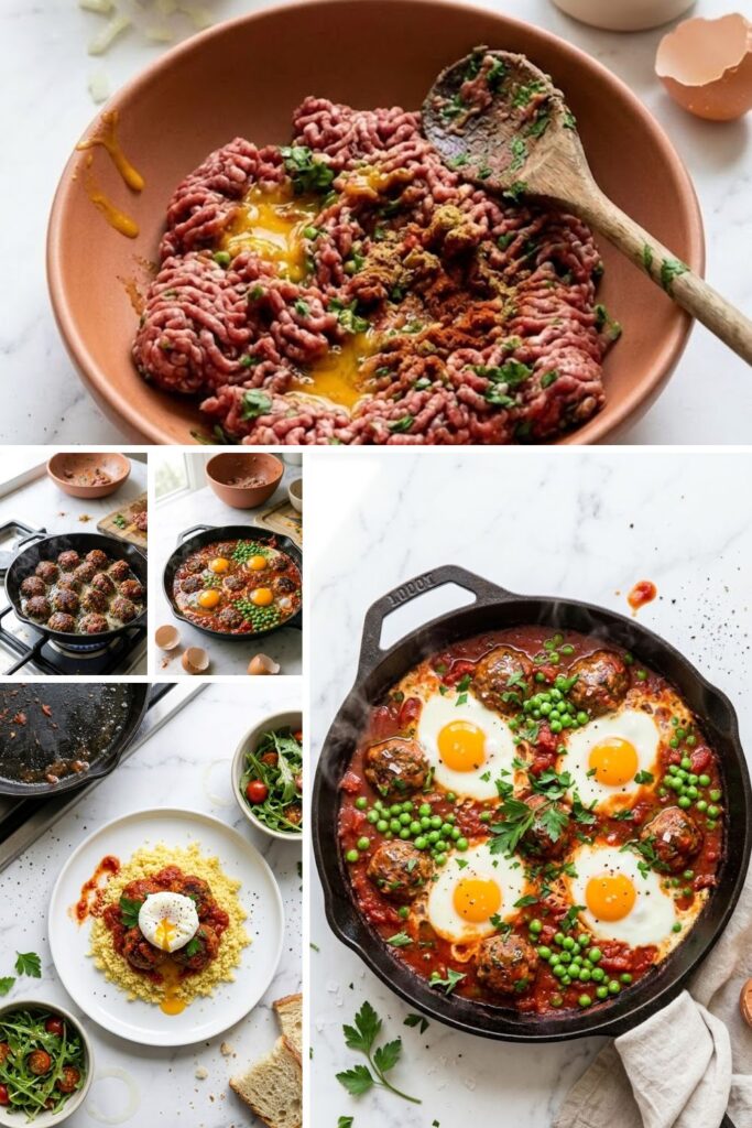 Hairy Bikers Mediterranean Meatballs Recipe​